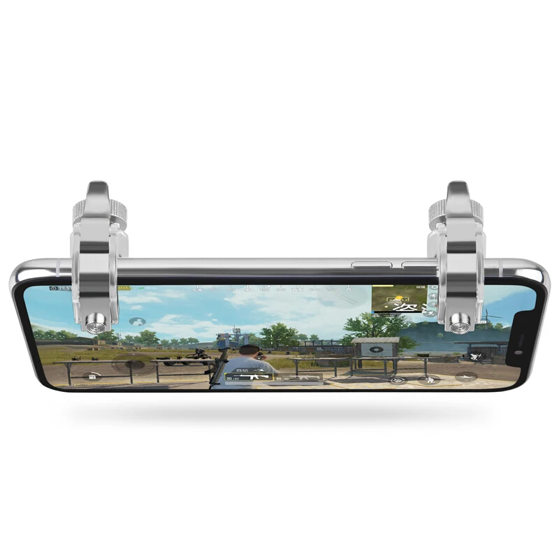 

R11 Gamepad PUBG Mobile Game Controller Phone Gaming Joystick Fire Trigger Button Aim Key Shooter Game Pad Handle