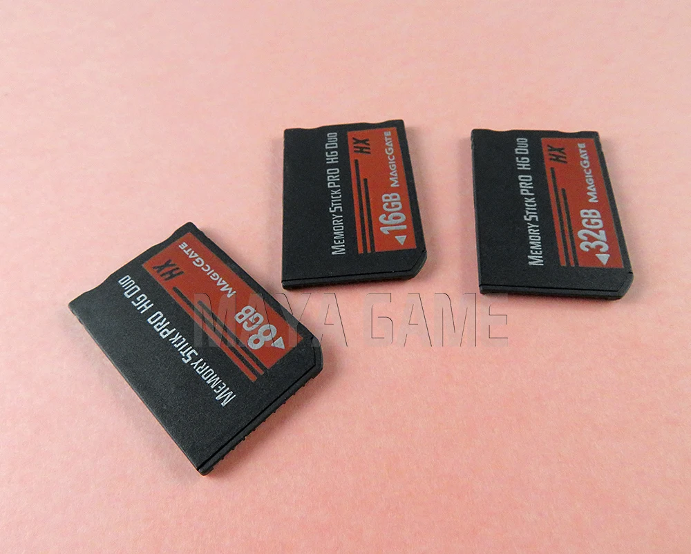  Memory Stick HX For Sony PSP1000 PSP2000 PSP3000 Accessories 8GB 16GB 32GB MS Pro Duo Memory Card F