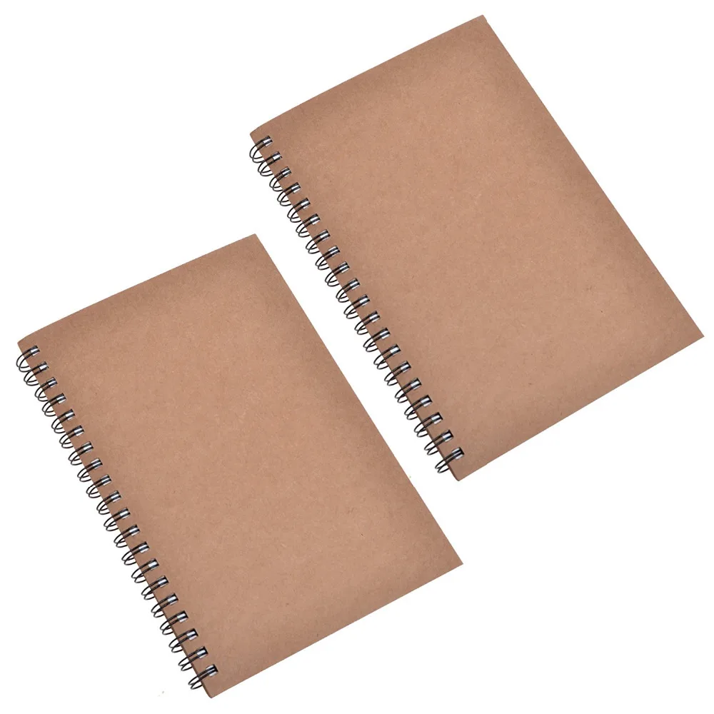 

Set of 2 Durable Paper Universal Sketch Pad/Sketching Book/Sketches Book Notebook for drawings and Sketch Journal