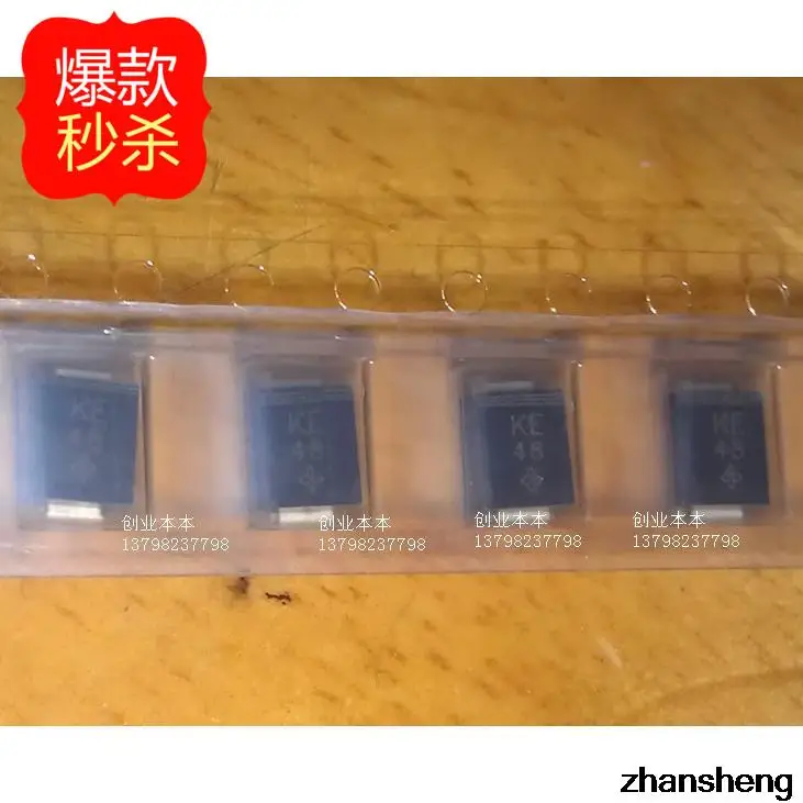 Ady-ic~ Dual 5V 600W SMBJ5.0CA SMD P6KE5.0CA KE silk 50pcs |