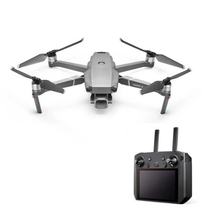 DJI Mavic Pro/Air 2/Pro/зум 8 км 1080P FPV w/3-осевому гидростабилизатору всенаправленный препятствие 4K Камера дрона с дистанционным управлением 31 мин Время полета - Цвет: PRO with Controller