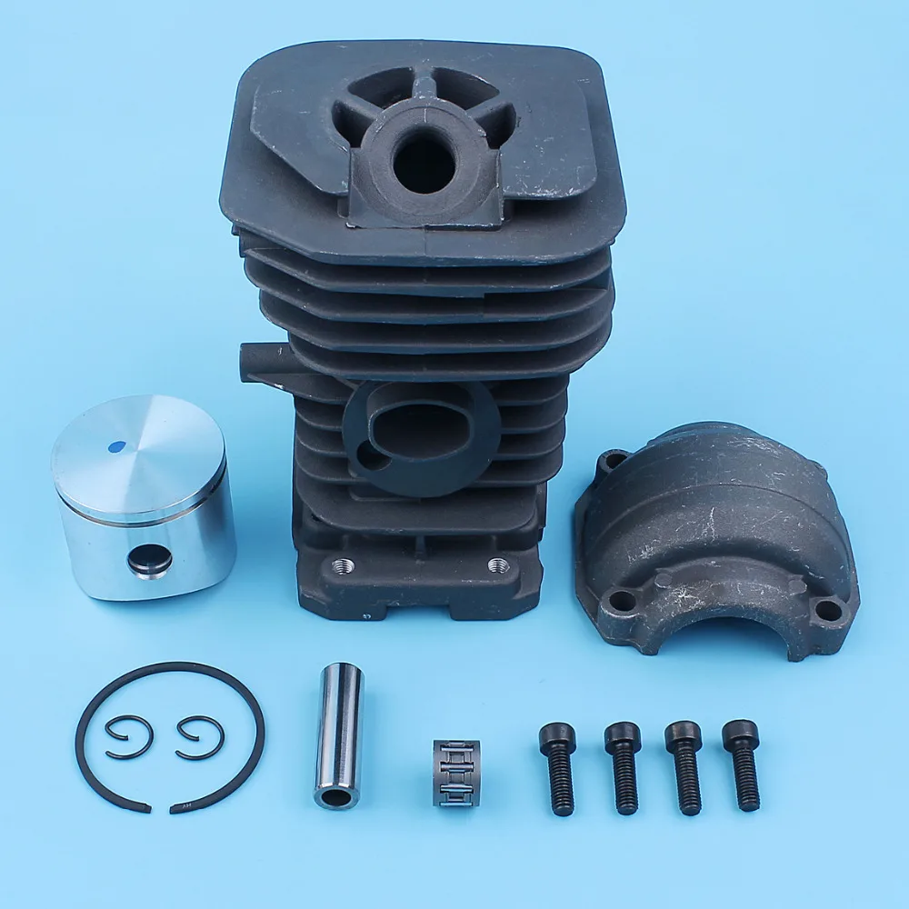 Pistão do Motor Parafuso para Husqvarna Cilindro 141 41 Jonsered 2036 cs 2040 Motosserra 530069941530069414 40mm Pan 142 137