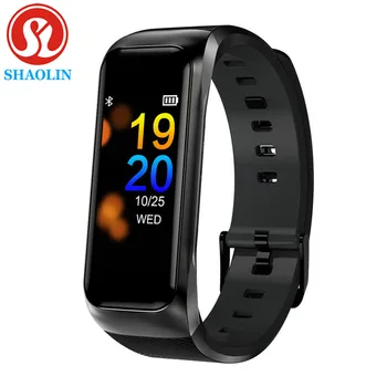 

Smart Wristband Watch Heart Rate Monitor Waterproof Smart Watch Fitness Tracker Bluetooth For Android IOS Women Mens