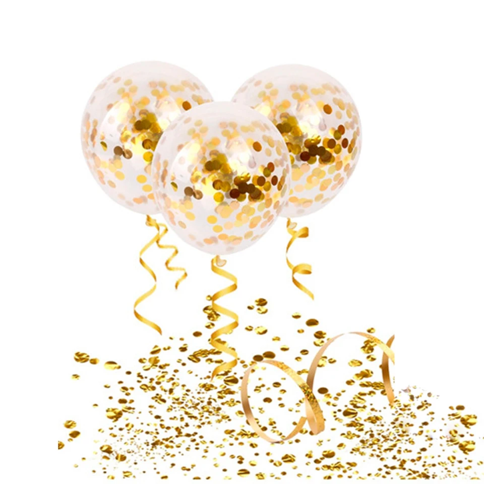 confetti balloons Birthday