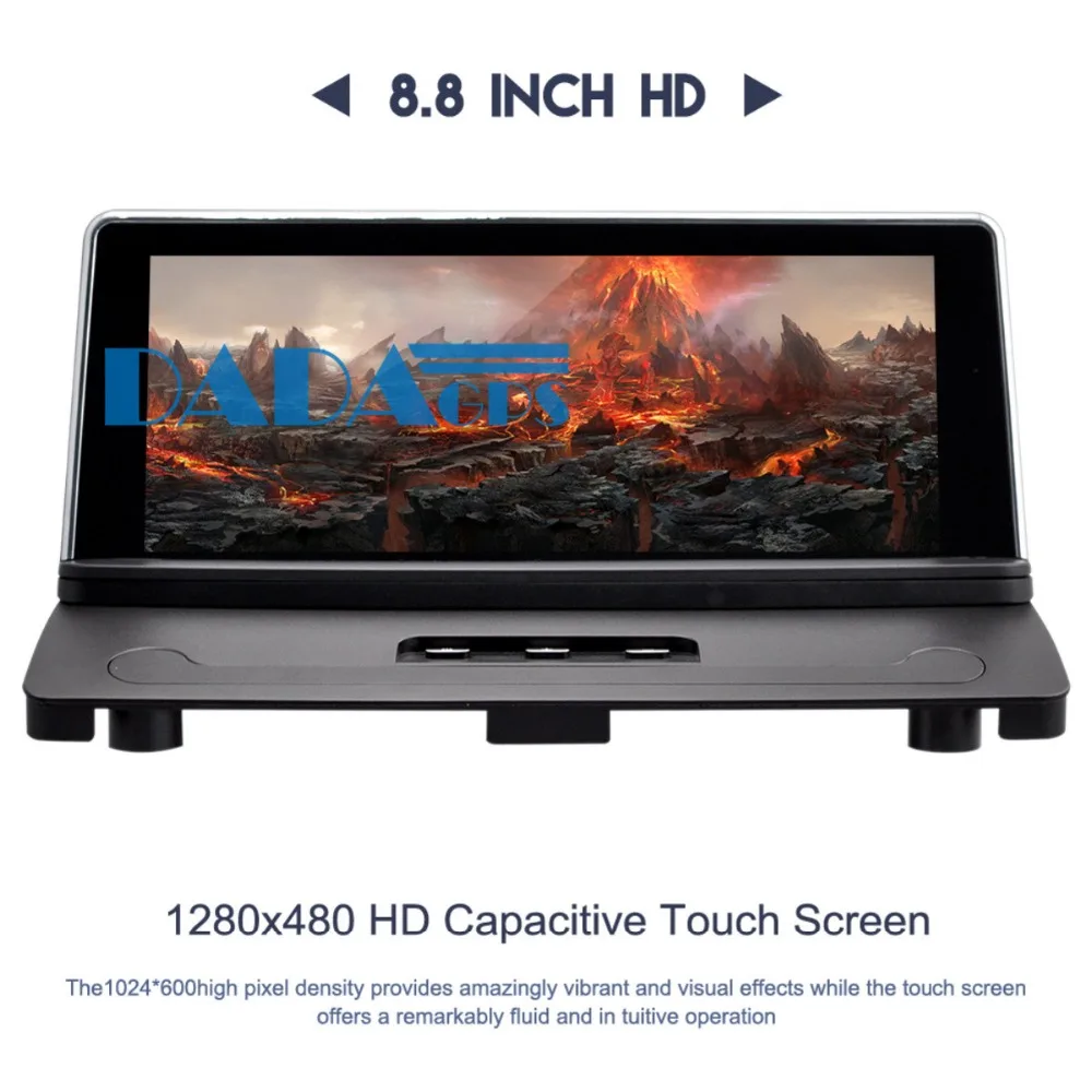 Clearance Newest 8.8 inch Quad Core Android 6.0 Car Radio Stereo GPS Navigation for Volvo XC90 2007-2013 Satnav Headunit Multimedia Video 2