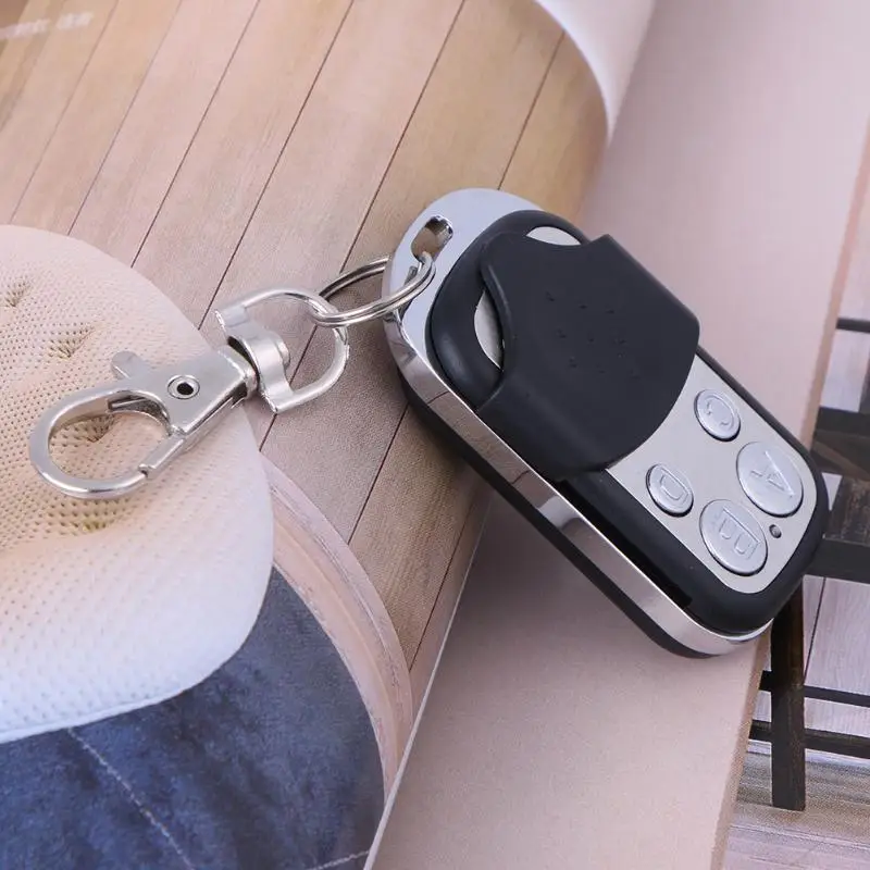 

VODOOL Remote Control 433.92M Metal Wireless 4 Channels Key Fob for Universal Garage Door Copy wireless remote controller