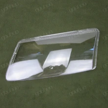 for Volkswagen passat B5 00-04 front headlamps cover transparent PC lampshade headlight shell glass hardening treatment 2pcs