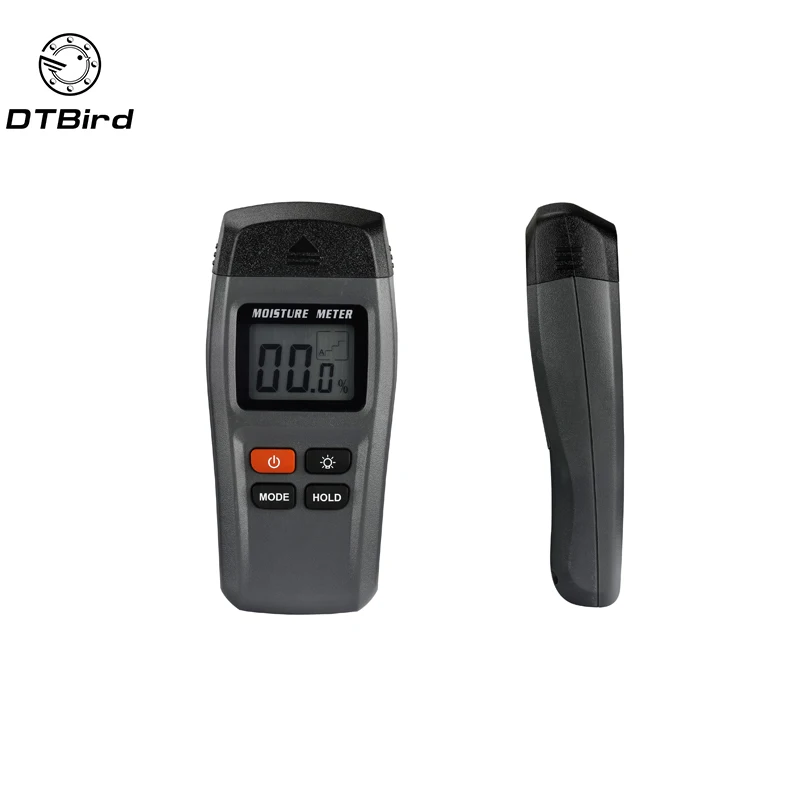 Digital Wood Moisture Meter Timber Hygrometer 0~99.9% 1%~99% with Auto Power Off | Инструменты
