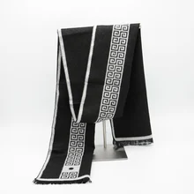 2017 Men Scarf luxury brand designer Men Classic Cashmere Scarf Winter Warm Soft Tassel fashion Women Shawl Wrap New Scarves