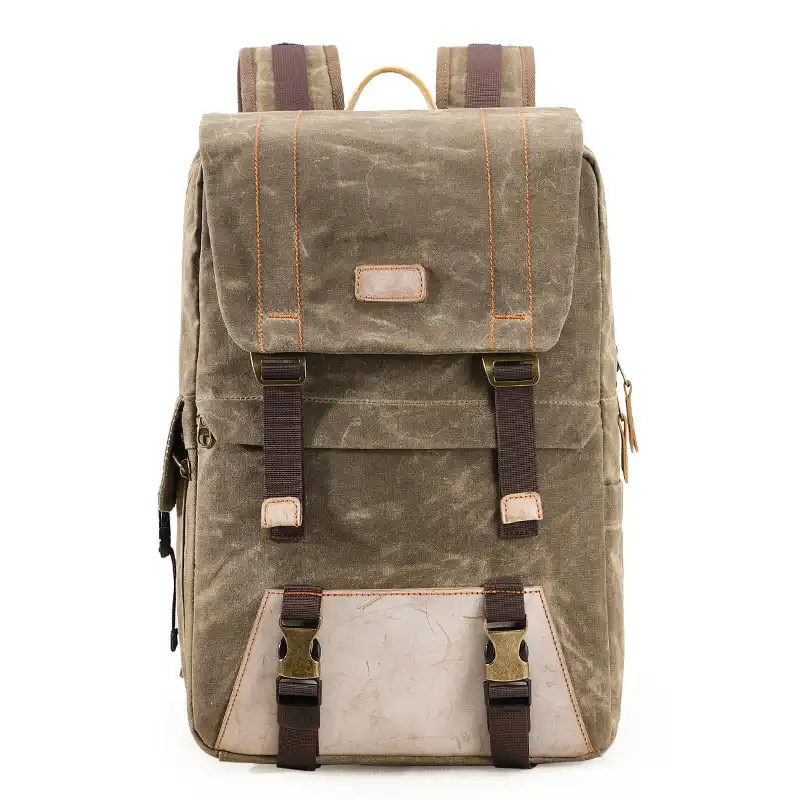 canvas camera backpack