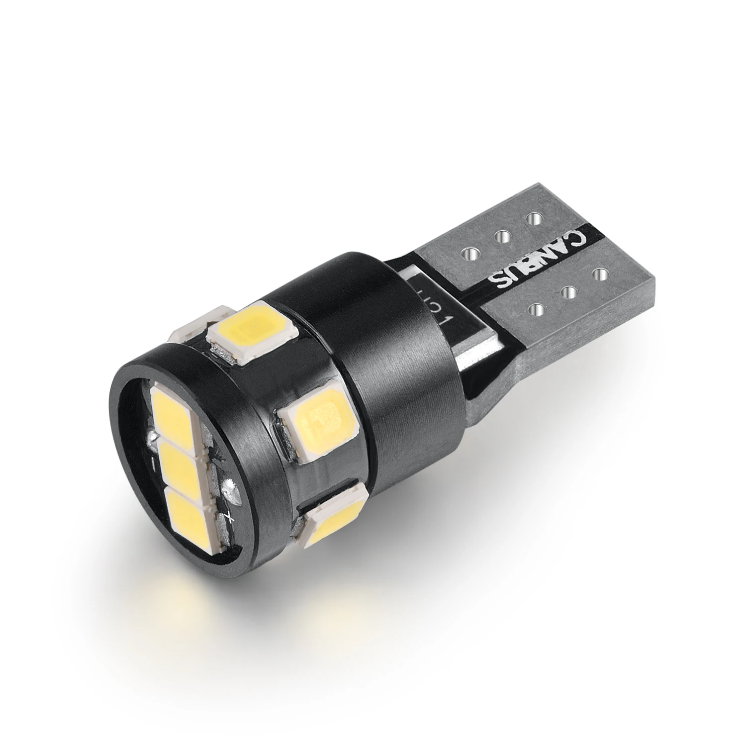 1000 шт. T10 W5W 194 168 светодиодный CANBUS без ошибок автомобильные лампы 2835SMD 9