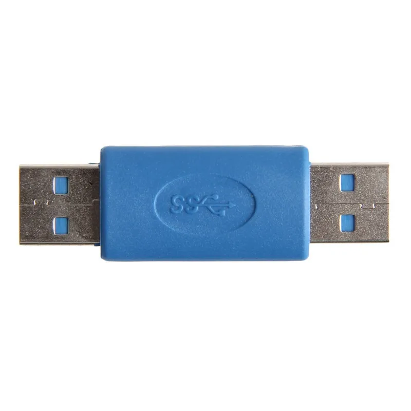 USB 3,0 A папа-папа M-M соединитель адаптера