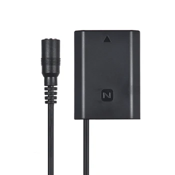 

Andoer Photography Studio Supplies NP-FZ100 Dummy Battery Pack DC Coupler Connector for Sony A7III A9 A7RIII A7SIII