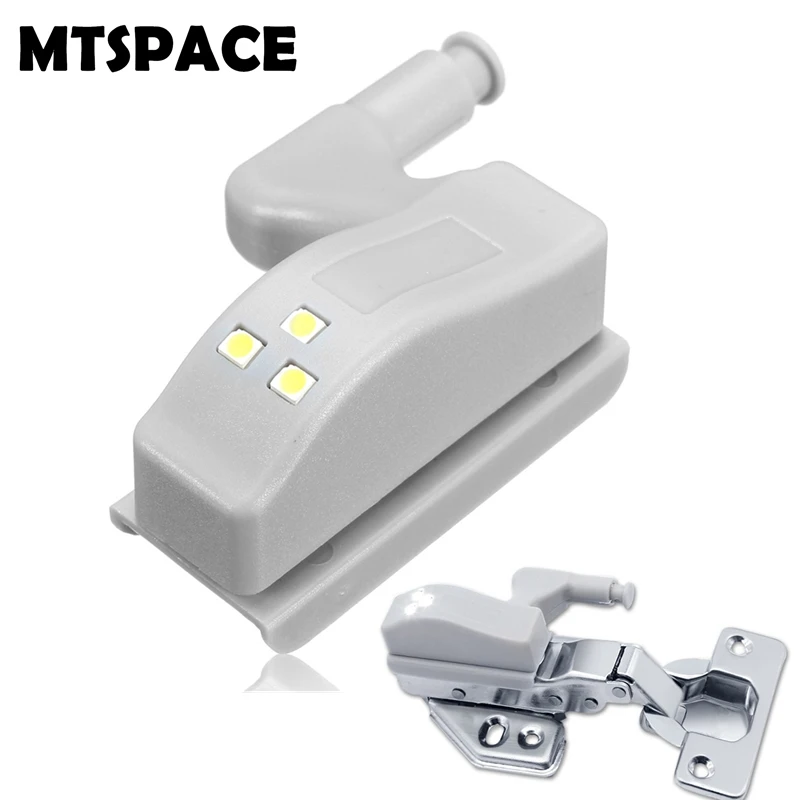 MTSPACE 1 шт. универсальная светодиодная подсветка для шкафа белая современная