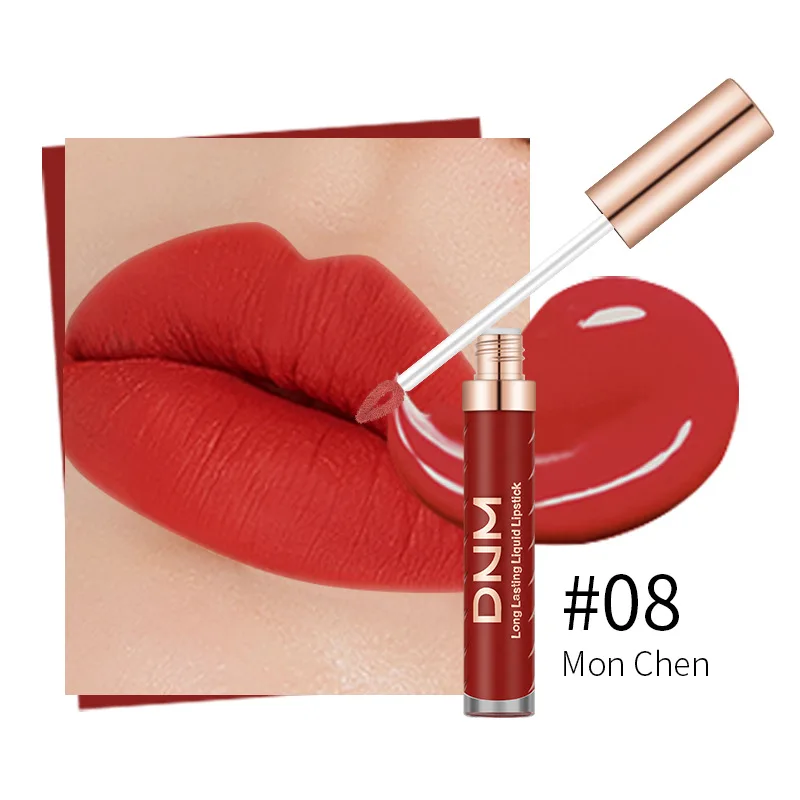 1Pcs Sexy Gingersnap Color Lip Liner Matte Lip Pencil Waterproof Moisturizing Lipsticks Long-lasting Lips Llipliner Makeup Pen