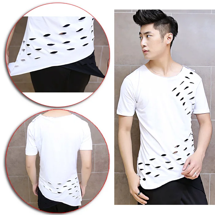 ripped t shirt ideas