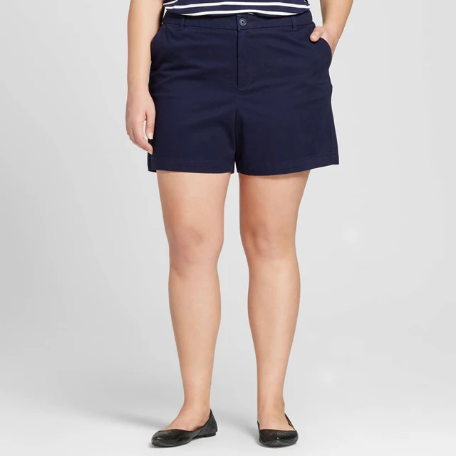 Best Offers 2018 Summer Women Shorts Plus Size Women Clothing Big Size Casual Shorts Black Cotton Stretch Trousers 5XL 6XL Short Feminino Best Offers 2018 Summer Women Shorts Plus Size Women Clothing Big Size Casual Shorts Black Cotton Stretch Trousers 5XL 6XL Short Feminino
