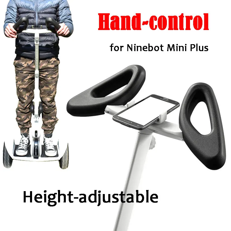  Extended Handle Control Handgrip Aluminum Long Handbar for Xiaomi Mini Plus Two Wheel Self Balance 