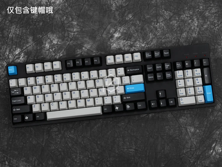Taihao abs двухкамерные колпачки для diy игровой механической клавиатуры Цвет