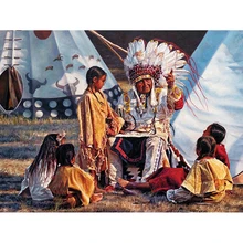 Пользовательские фото 5D DIY Алмазная картина "индийцы и дети" полный квадратный вышивка крестиком Мозаика 5D алмазная вышивка головоломка узор Z227