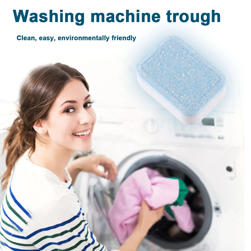 Buy 1/5/10/50 Pcs Washer Cleaner Tablets Concentrated
