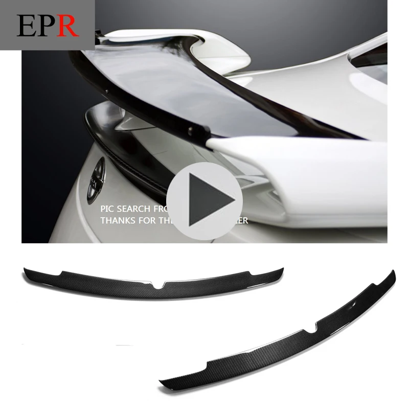 

Car-styling For Nissan R35 GTR Carbon Fiber Trunk Boot Lip Spoiler