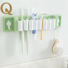 Большая распродажа! Кухонные инструменты многофункциональная стойка тип пасты бесшовный настенный подвес держатель зубной щетки кухонный стеллаж для хранения