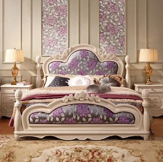 european style solid wood home double beds hand carved bedroom furniture sets queenking size - Hand Carved Bedroom Furniture european style solid wood home double beds hand carved bedroom furniture sets queenking size - Hand Carved Bedroom Furniture
