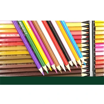 

72 Color Fine Art Drawing Non-toxic Base Pencils Set iron box Artist Sketch Supplies For Write Drawing Lapis De Cor Art Supplie