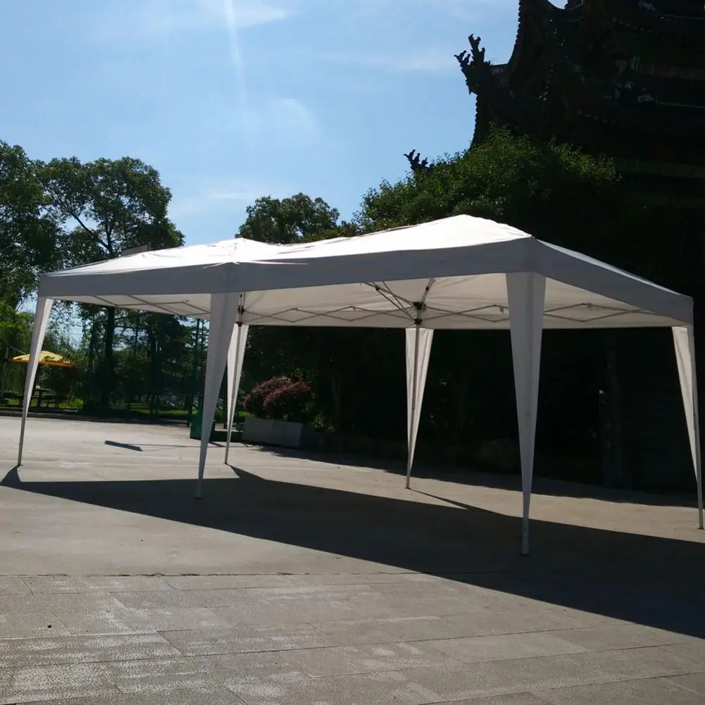 

Outdoor New Big Space Camping Outing Tent Ultra-large Hight Quality Waterproof Camping Tent 3X6m Home Use Folding Family Tent
