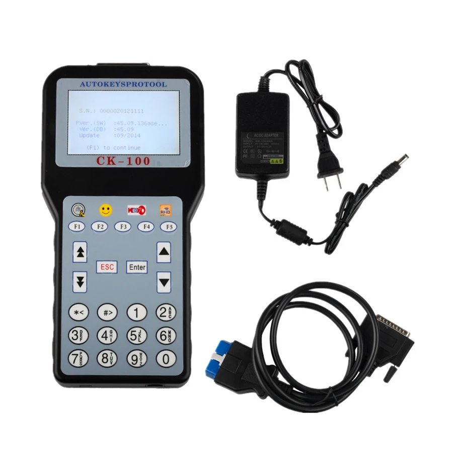 

Latest V45.09 CK-100 CK100 Auto Key Programmer