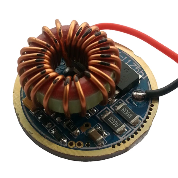 1 Piece Flashlight DIY Driver SST 90 33mm 5 Mode Luminus SST 90