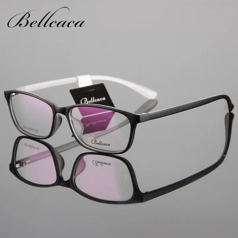 Bellcaca TR90, оправа для очков, очки для мужчин и женщин, компьютерные оптические очки, близорукость для мужчин, прозрачные линзы, lunette BC033 - Цвет оправы: BC033 C02