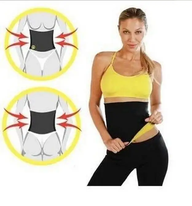 HOT slim Lift para adelgazar Sports waist belt Weight loss Yoga belt Women s Slimming wraps