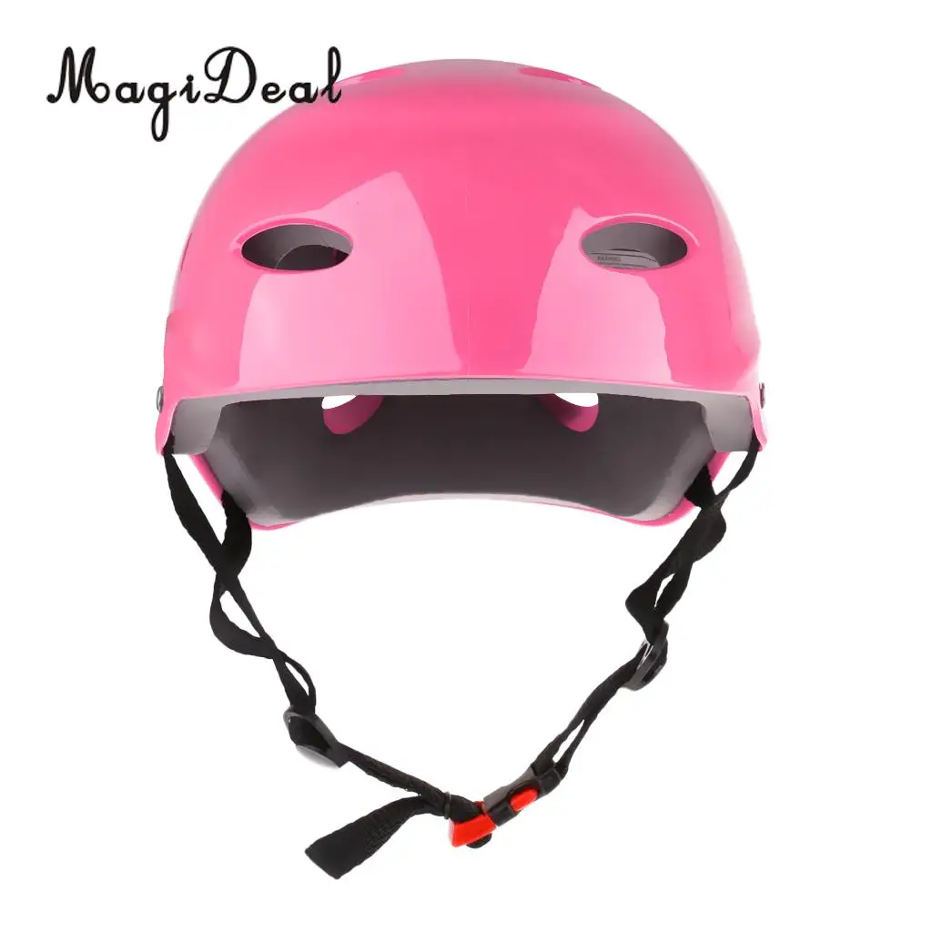 MagiDeal CE Approved Water Sports Safety Helmet Wakeboard Kayak Canoe Boat Drift Surf Skateboard Cycling Protection Hat S M L