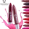 Miss Rose-pintalabios mate de larga duración, lápiz de labios rojo rosa vintage, resistente al agua, 8 colores nude, MS061 ► Foto 2/6