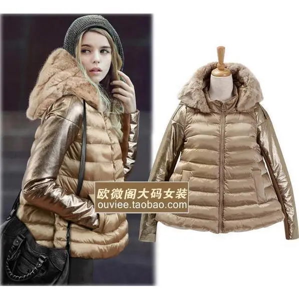 Plus Size S 2XL Fashionable Women Luxury Style Long Women s Winter Coat Parkas Ladies Fur