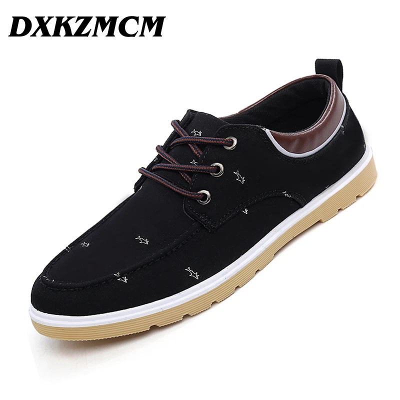 Aliexpress.com : Buy DXKZMCM 2018 Breathable Canvas Mens Shoes Lace Up ...