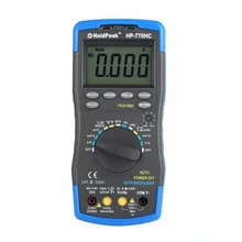 Holdpeak Hp-770Hc True Rms Auto Ranging Digital Multimeter With Ncv Feature And Temperature/Frequency/Duty Cycle Test цена Holdpeak Hp-770Hc True Rms Auto Ranging Digital Multimeter With Ncv Feature And Temperature/Frequency/Duty Cycle Test цены онлайн