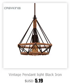 Modern Lustre LED Chandelier Lighting Black Metal Ceiling Chandeliers Vintage Light Dining Bedroom Hanglamp Suspension Luminaire