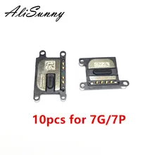 AliSunny 10 шт. динамик для ушей гибкий кабель для iPhone 7 8 plus 7+ 4,7 ''7G 7P наушники запасные части для динамиков