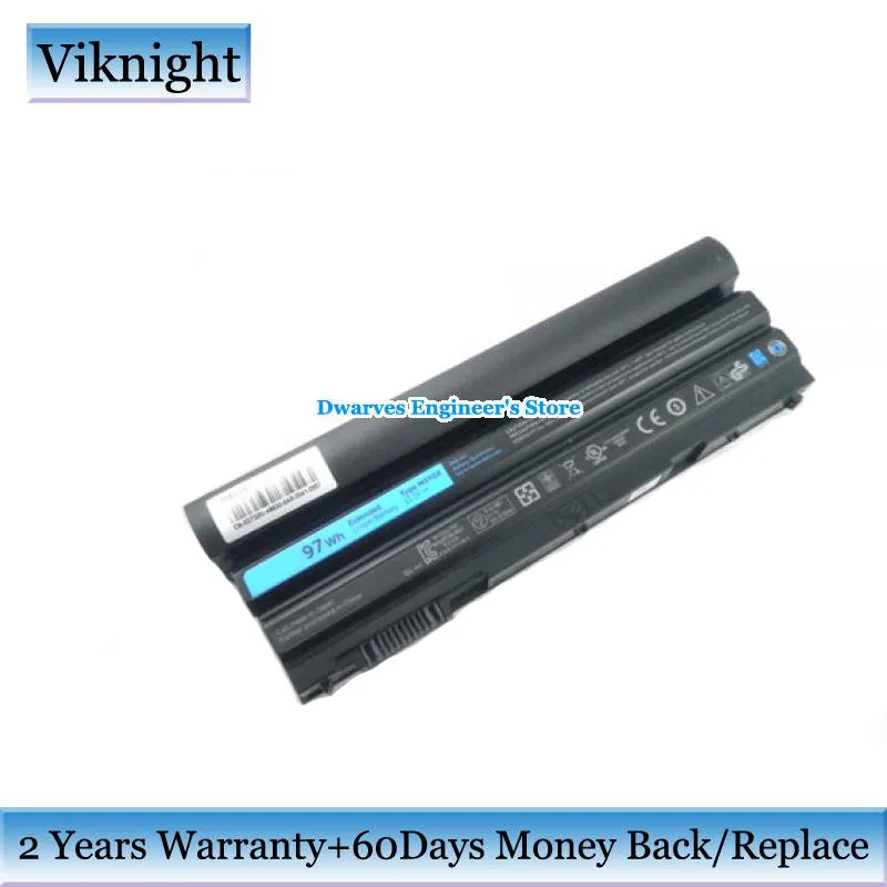 Оригинальный аккумулятор M5Y0X 97 Втч для ноутбука Dell Latitude E5520 E6420 ATG E5530 E5420 E6520 T54FJ X57F1