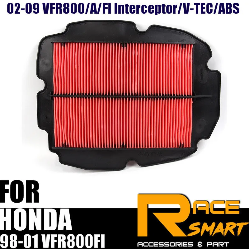 Воздушный фильтр сменный для HONDA 2002 2009 VFR800/A/fi захватчик/V TEC/ABS воздушный