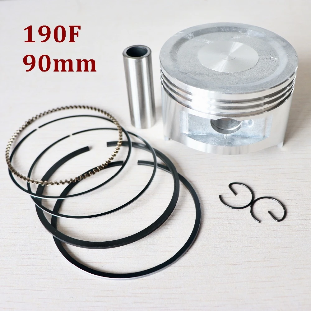 ピストンリングキット ガソリンエンジン交換部品190用 90mm ジェネレータ パーツ アクセサリ Aliexpress