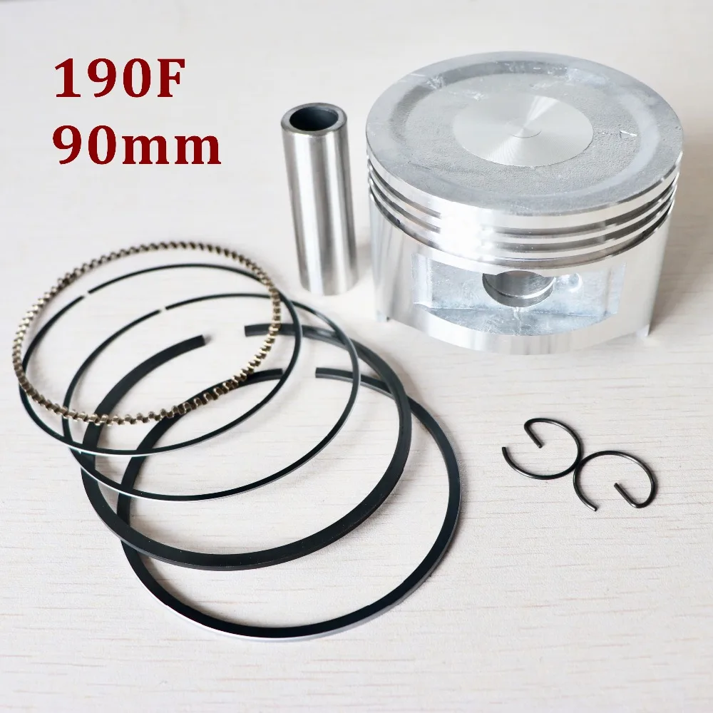 123900-22080 | Yanmar Piston With Rings, Pin & RE, Std 4TNE106