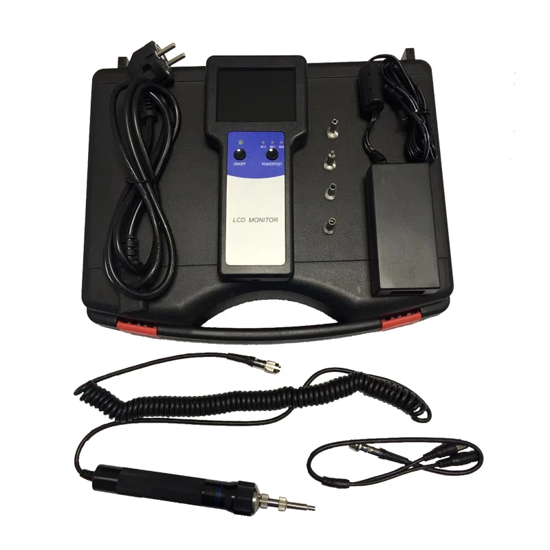 

Handheld Video Microscope Fiber Optical Cleaning Inspection Kit
