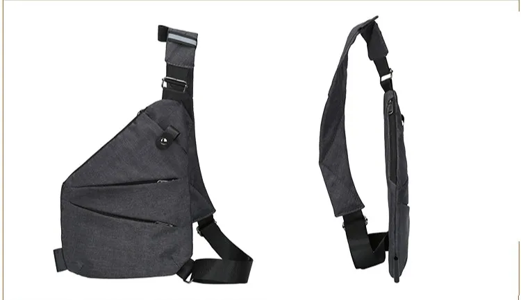 Брендовая мужская дорожная деловая сумка Fino, сумка на плечо с защитой от кражи, ремень безопасности, цифровая сумка для хранения, нагрудные сумки