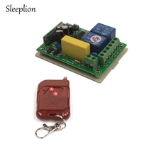 Sleeplion AC 220V 2 channel Wireless Switch 1 Receiver+1/2/3 Transmitter Remote Control vgg24 220v 2 channel remote switch module 2 key remote control green