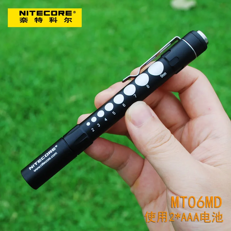 Nitecore Mt06md Led Flashlight For Medical Personnel And First
