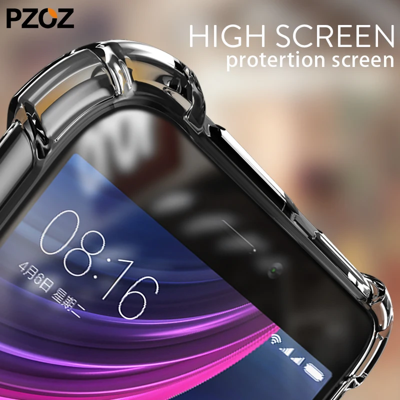 Чехол PZOZ для redmi 5a силиконовый прозрачный чехол телефона prime pro xiomi xaomi 16 Гб 3d|phone